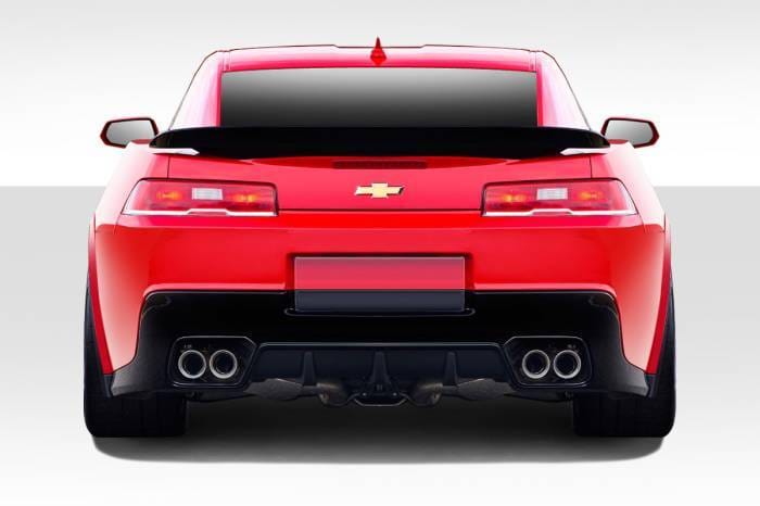 Chevrolet Camaro Duraflex Z28 Look Rear Bumper Cover - 1 Piece - 112364
