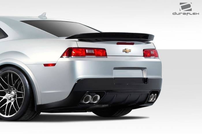 Chevrolet Camaro Duraflex Z28 Look Rear Bumper Cover - 1 Piece - 112364 thumbnail 2