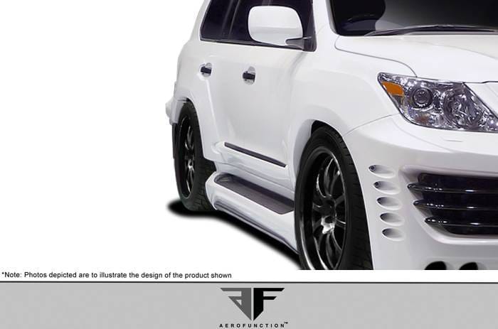 Lexus LX AF-1 Aero Function (PUR) Wide Door Caps 112296 thumbnail 2