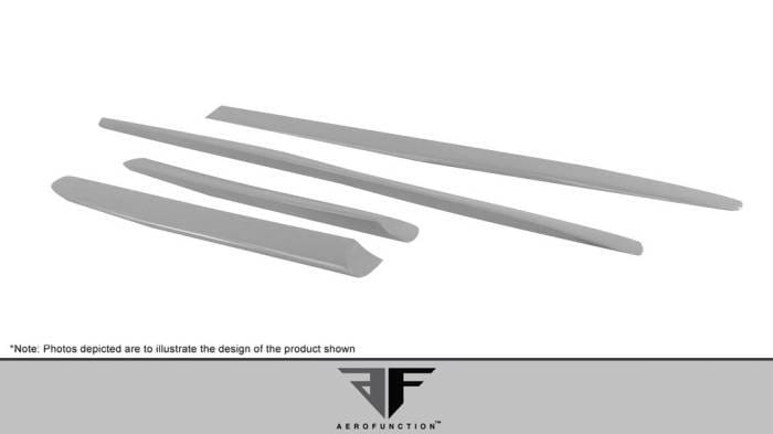 Lexus LX AF-1 Aero Function (PUR) Wide Door Caps 112296 thumbnail 6