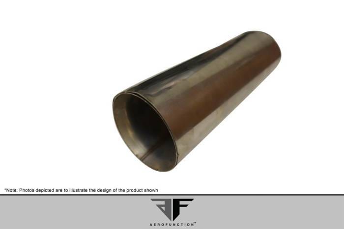 Lexus LX AF-1 Aero Function Exhaust Tips 112298 thumbnail 5