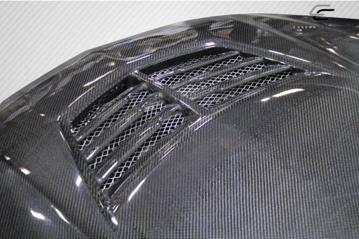 Pontiac G6 Carbon Creations Stingray Z Hood- 1 Piece - 112423 thumbnail 6