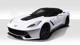 Chevrolet Corvette Duraflex Gran Veloce Body Kit - 4 Piece - 112497