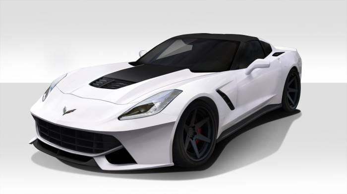 Chevrolet Corvette Duraflex Gran Veloce Body Kit - 4 Piece - 112497