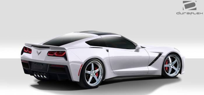 Chevrolet Corvette Duraflex Gran Veloce Body Kit - 4 Piece - 112497 thumbnail 2