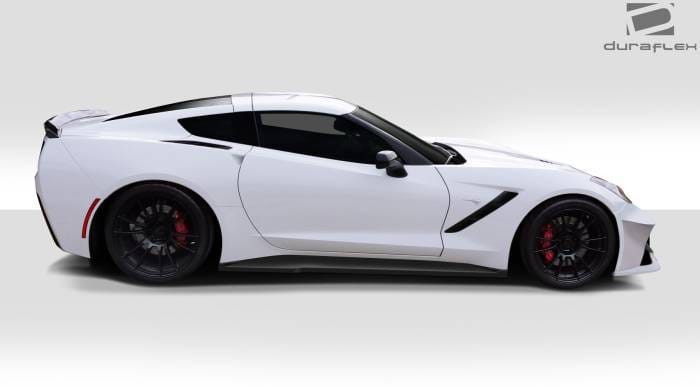 Chevrolet Corvette Duraflex Gran Veloce Body Kit - 4 Piece - 112497 thumbnail 3