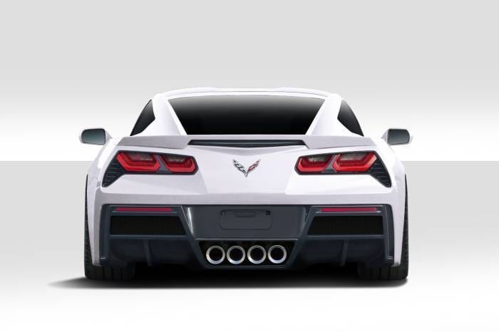 Chevrolet Corvette Duraflex Gran Veloce Body Kit - 4 Piece - 112497 thumbnail 6