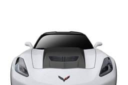 Universal Z06 Look Duraflex Hood Scoop Vent 112447