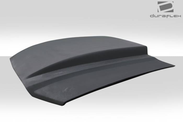 Ford Mustang Duraflex 4 Inch Cowl Hood - 1 Piece - 112399 thumbnail 4
