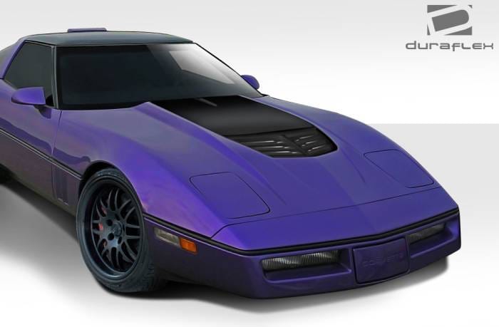 Chevrolet Corvette Duraflex Stingray Z Hood - 1 Piece - 112405 thumbnail 2