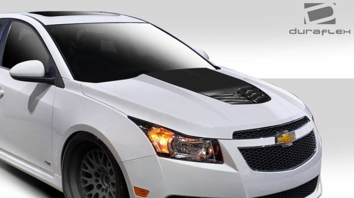 Chevrolet Cruze Duraflex Stingray Z Hood- 1 Piece - 112407 thumbnail 2