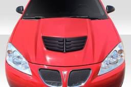Pontiac G6 Duraflex Stingray Z Hood- 1 Piece - 112422