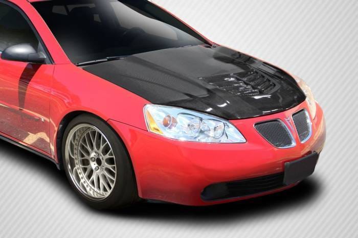 Pontiac G6 Carbon Creations Stingray Z Hood- 1 Piece - 112423 thumbnail 2