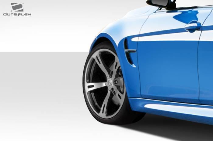 BMW 3 Series M3 Look Duraflex Body Kit- Front Fenders 112509 thumbnail 2