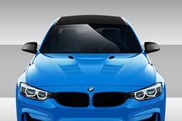 BMW 3 Series Eros V.1 Duraflex Body Kit- Hood 112511