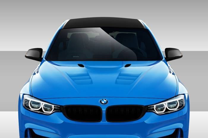 BMW 3 Series Eros V.1 Duraflex Body Kit- Hood 112511