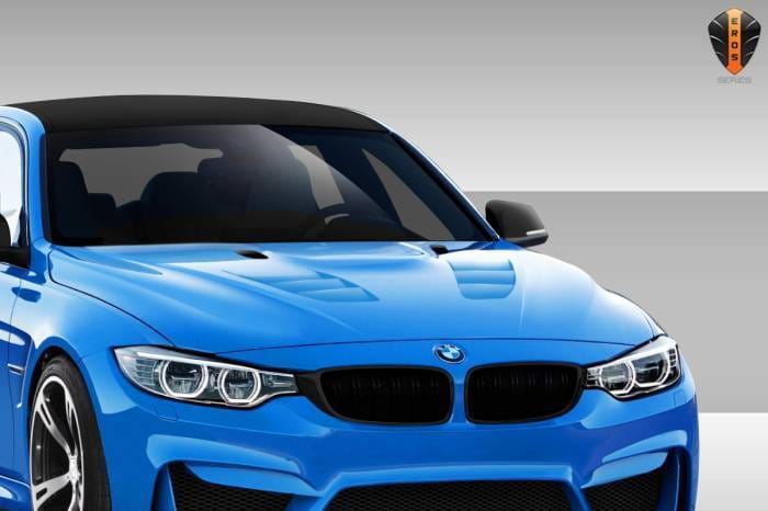 BMW 3 Series Eros V.1 Duraflex Body Kit- Hood 112511 thumbnail 2