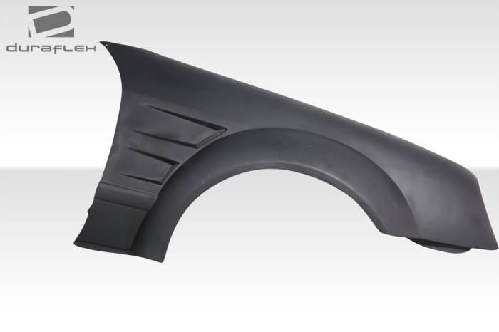 Mercedes-Benz CLK Duraflex Black Series Look Wide Body Front Fender Flares - 2 Piece - 112560 thumbnail 3