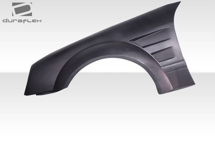 Mercedes-Benz CLK Duraflex Black Series Look Wide Body Front Fender Flares - 2 Piece - 112560 thumbnail 4