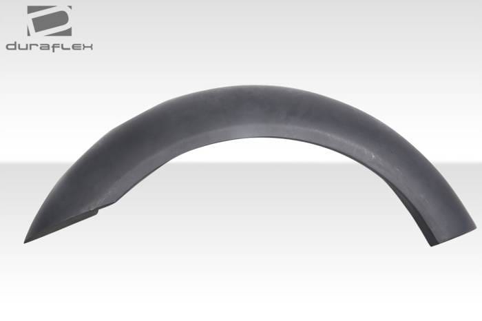 Mercedes-Benz CLK Duraflex Black Series Look Wide Body Rear Fender Flares - 2 Piece - 112561 thumbnail 3