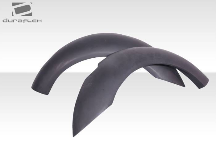 Mercedes-Benz CLK Duraflex Black Series Look Wide Body Rear Fender Flares - 2 Piece - 112561 thumbnail 6