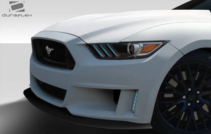 Ford Mustang Duraflex Grid Front Bumper Cover - 1 Piece - 112563 thumbnail 3
