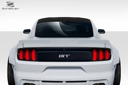Ford Mustang Duraflex Grid Rear Wing Spoiler - 3 Piece - 112568 thumbnail 3