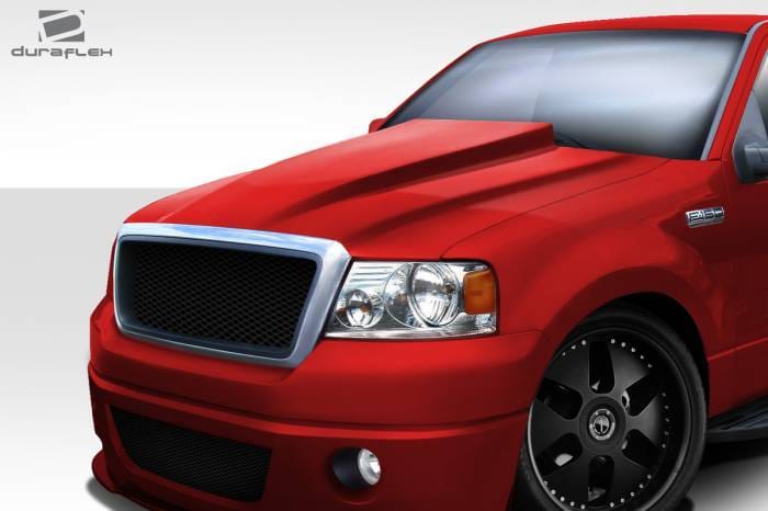 Ford F150 Cowl Duraflex Body Kit- Hood 112573 thumbnail 2