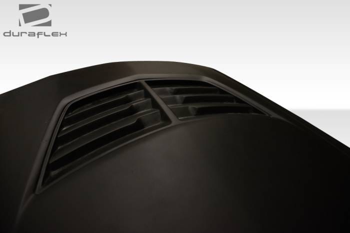 Universal Z06 Look Duraflex Hood Scoop Vent 112447 thumbnail 5