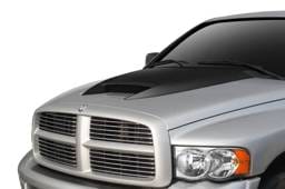 Universal SRT Look Duraflex Hood Cowl Scoop Vent 112449
