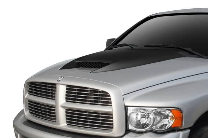 Universal SRT Look Duraflex Hood Cowl Scoop Vent 112449
