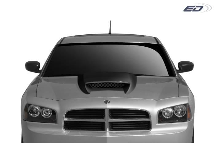 Universal SRT Look Duraflex Hood Cowl Scoop Vent 112449 thumbnail 2
