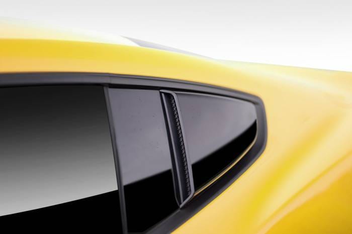 Ford Mustang Duraflex R-Spec Window Scoops - 2 Piece - 112458