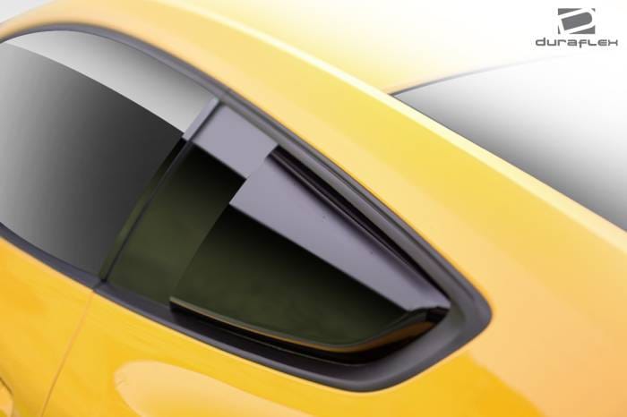 Ford Mustang Duraflex R-Spec Window Scoops - 2 Piece - 112458 thumbnail 2