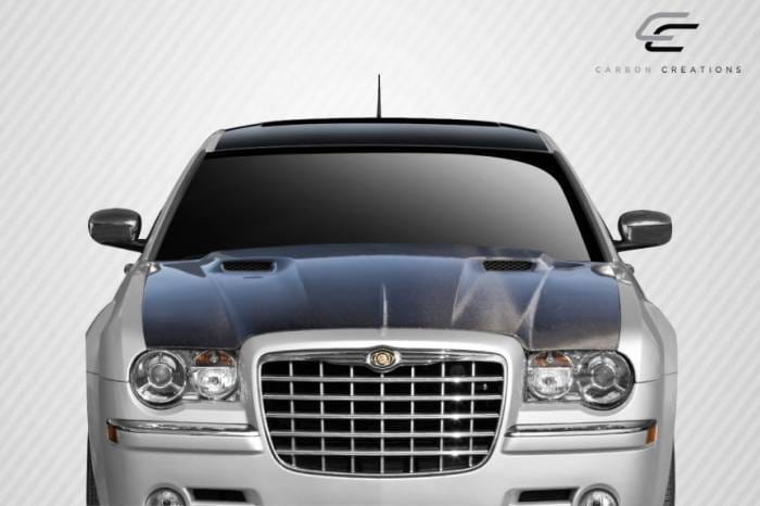 Chrysler 300 Carbon Creations Challenger Hood - 1 Piece - 112476 thumbnail 2