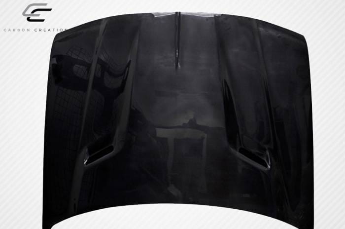 Chrysler 300 Carbon Creations Challenger Hood - 1 Piece - 112476 thumbnail 3
