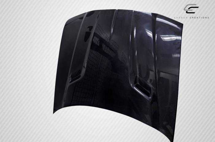 Chrysler 300 Carbon Creations Challenger Hood - 1 Piece - 112476 thumbnail 4