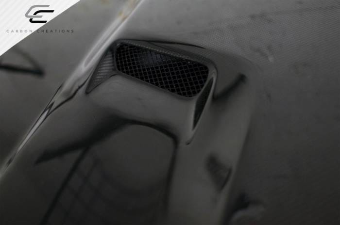 Chrysler 300 Carbon Creations Challenger Hood - 1 Piece - 112476 thumbnail 5