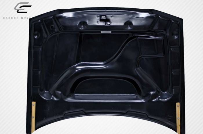 Chrysler 300 Carbon Creations Challenger Hood - 1 Piece - 112476 thumbnail 6
