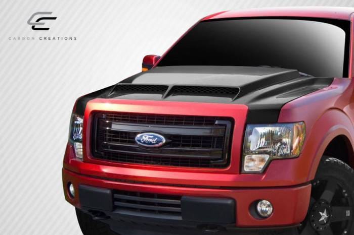 Ford F150 Carbon Creations GT500 Hood - 1 Piece - 112478 thumbnail 2