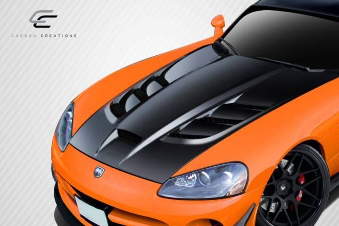 Dodge Viper Carbon Creations ACR Look Hood - 1 Piece - 112479 thumbnail 2