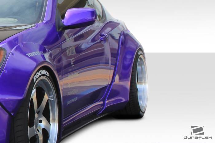 Hyundai Genesis Circuit Duraflex Fender Flares 112626 thumbnail 2