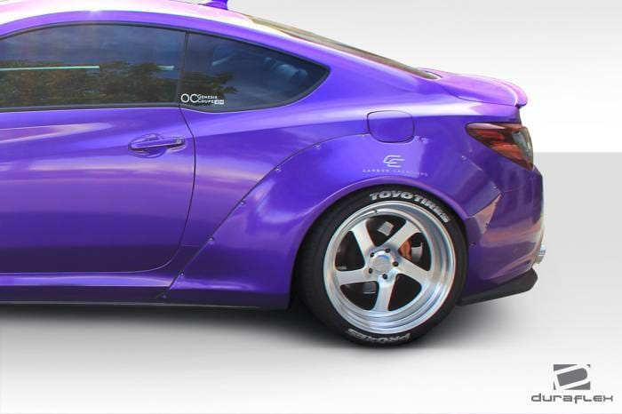 Hyundai Genesis Circuit Duraflex Fender Flares 112626 thumbnail 3