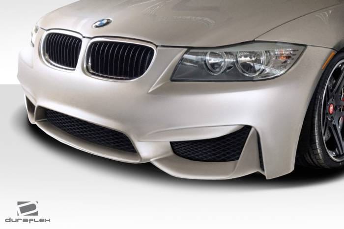 BMW 3 Series 4DR M4 Look Duraflex Front Body Kit Bumper 112631 thumbnail 2
