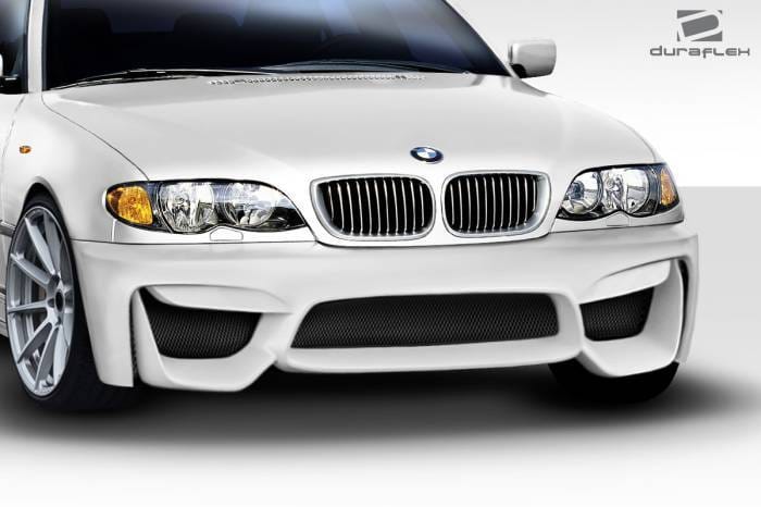 BMW 3 Series M4 Look Duraflex Front Body Kit Bumper 112633 thumbnail 2