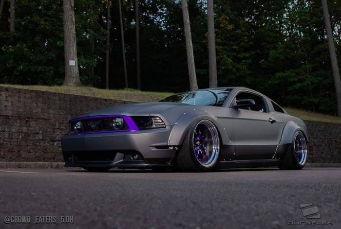 Ford Mustang Circuit Duraflex Full Body Kit 112634 thumbnail 3