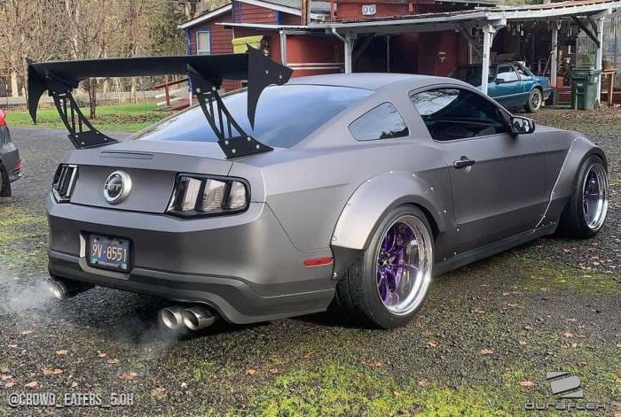 Ford Mustang Circuit Duraflex Full Body Kit 112634 thumbnail 4