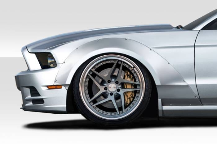 Ford Mustang Circuit Duraflex Full Body Kit 112634 thumbnail 6