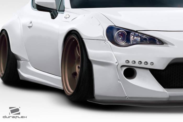 Scion FRS GT500 V2 Duraflex Fender Flares 112644 thumbnail 2