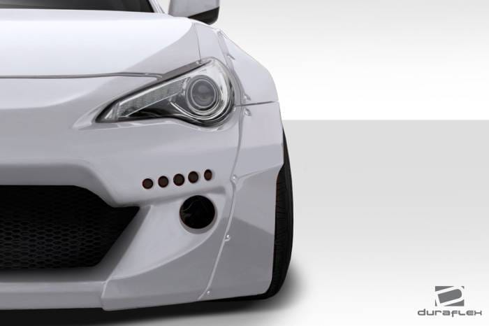 Scion FRS GT500 V2 Duraflex Fender Flares 112644 thumbnail 3
